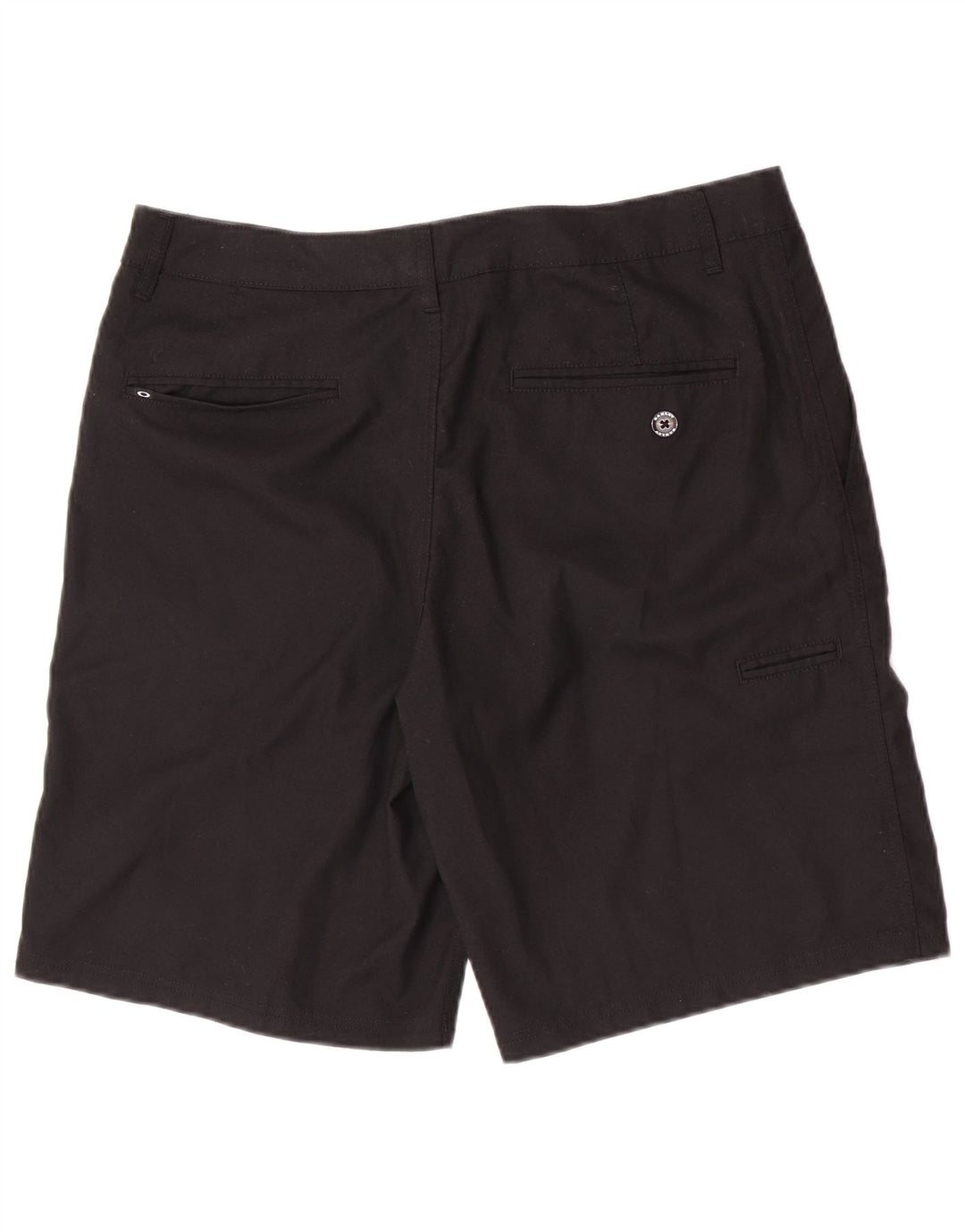 Męskie spodenki Chino Oakley W36, duże, czarne, poliestrowe