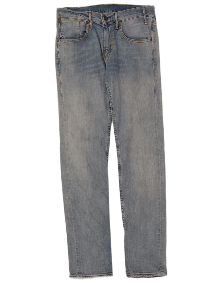 Męskie jeansy slim fit Levi's W29 L32 Niebieskie bawełniane