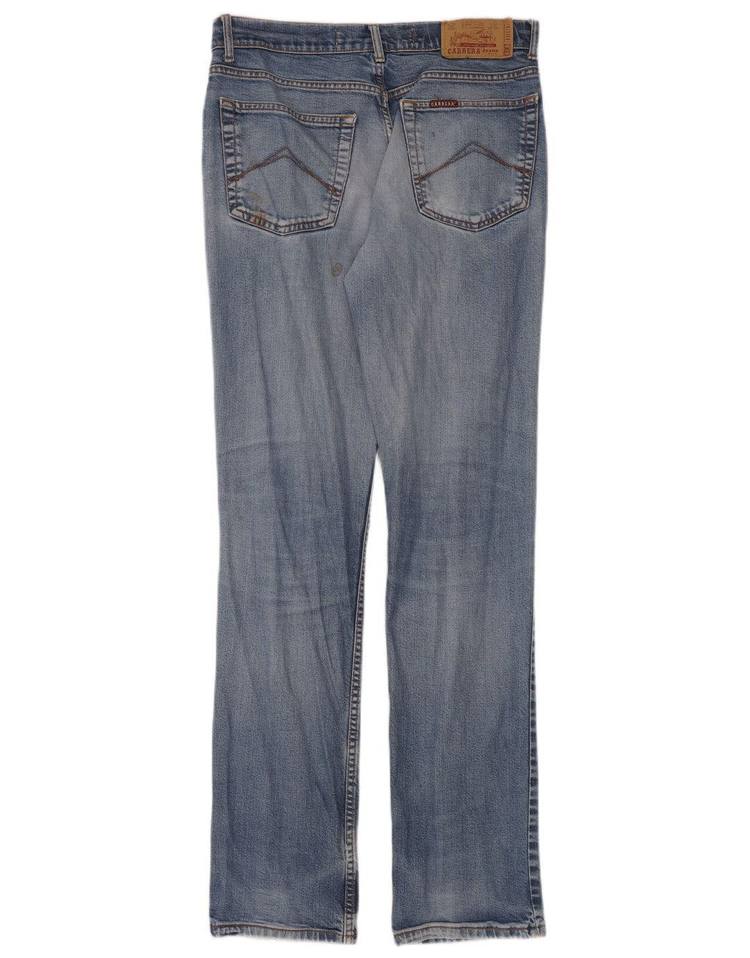 Męskie jeansy Carrera 700 Regular Straight W30 L34 Niebieskie