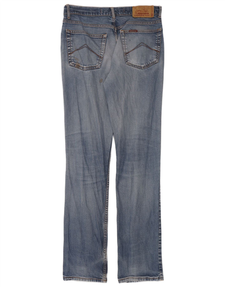 Męskie jeansy Carrera 700 Regular Straight W30 L34 Niebieskie