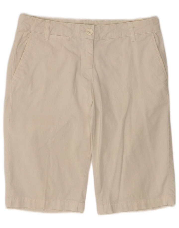 Damskie spodenki Chino Slam IT 42 Medium W30 Biała bawełna