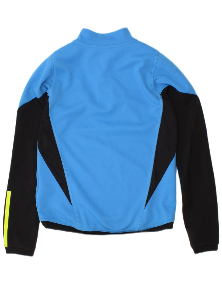 Chłopięcy dres Adidas Arsenal Graphic Pullover Top 9-10 lat Niebieski