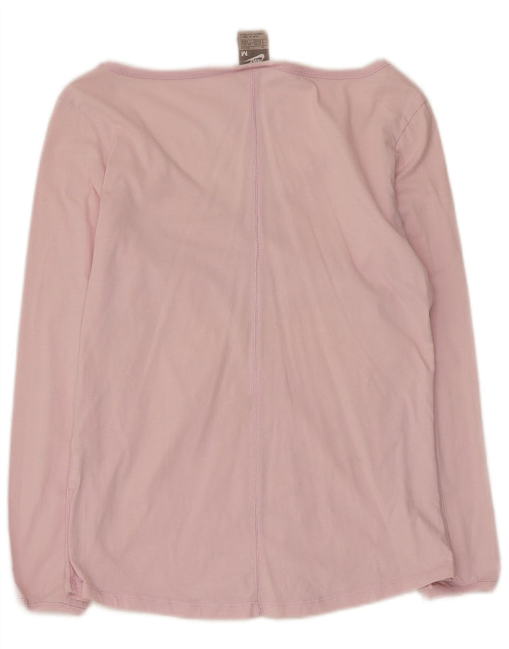 Damska koszulka Nike z długim rękawem, UK 10/12, średni róż