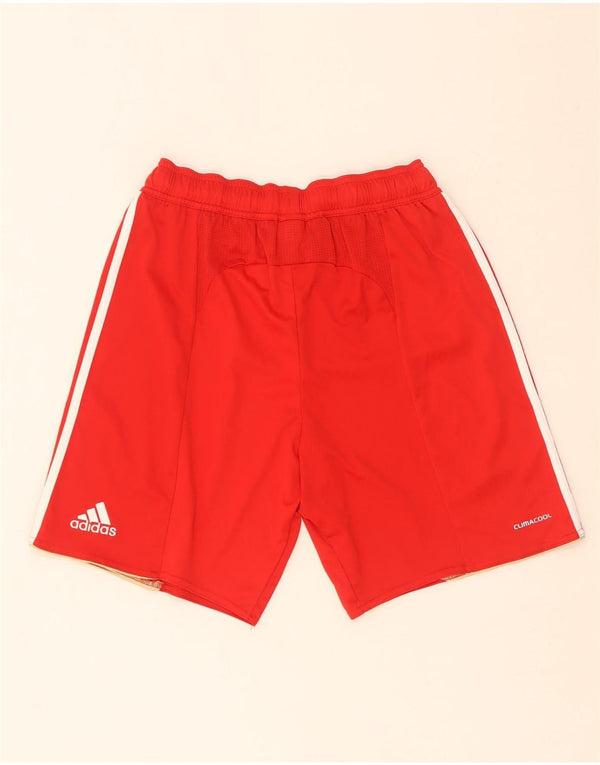Męskie spodenki sportowe Adidas Liverpool, małe, czerwone, poliestrowe