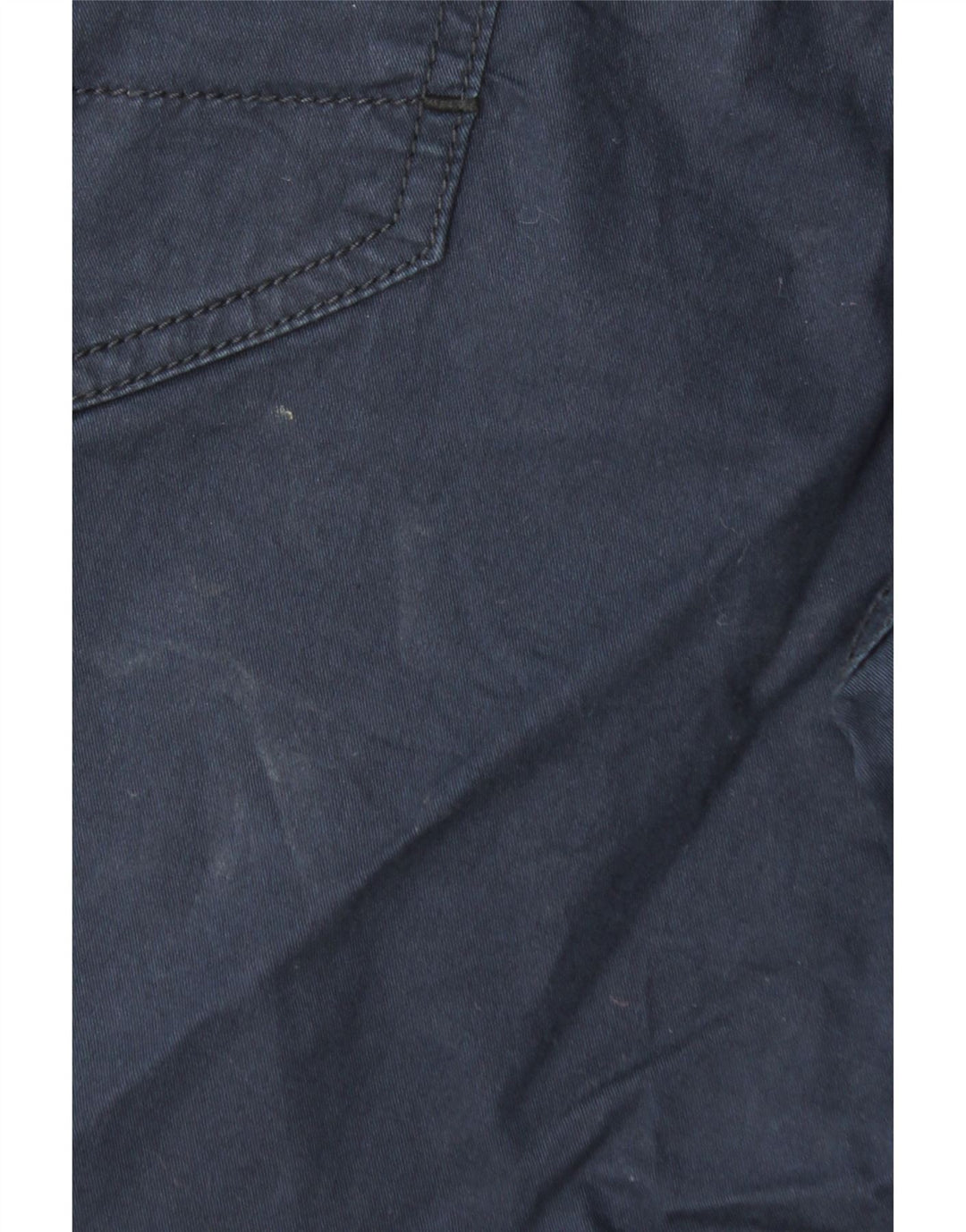 REFRIGIWEAR Męskie spodenki codzienne W32 Średni granatowy bawełniany