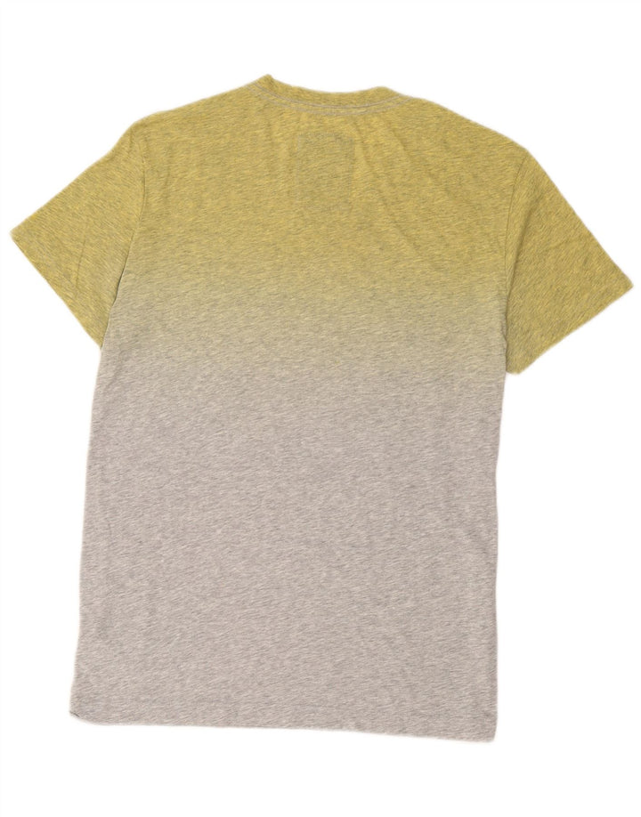 Męska koszulka G-Star, średnia żółta bawełna