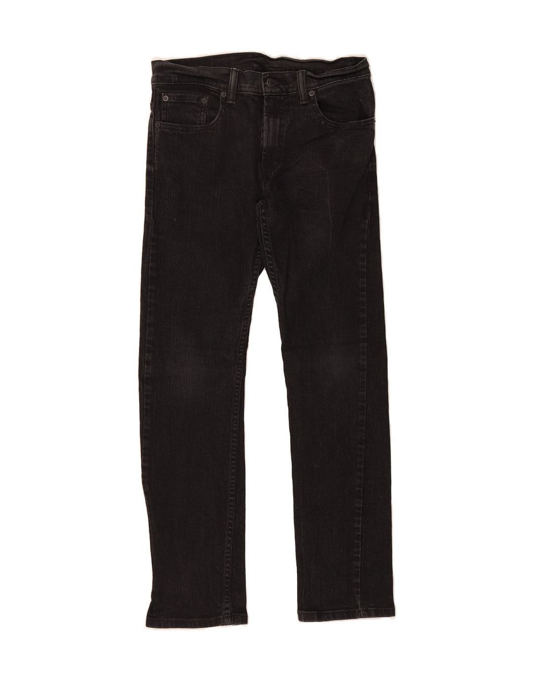 LEVI'S Womens 511 Slim Jeans W29 L29 Black Cotton Vintage Levi's and Second-Hand Levi's from Messina Hembry 