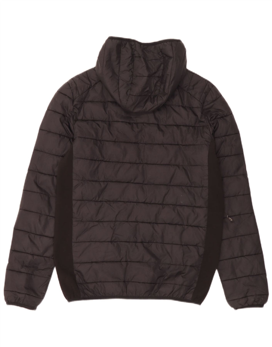 Męska ocieplana kurtka z kapturem Ellesse UK 36 Small Black Nylon