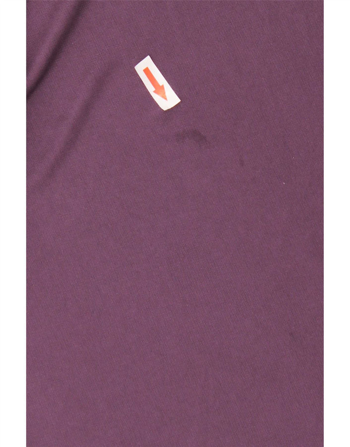 Regularny top damski Zara z długim rękawem, UK 18 XL, fioletowy