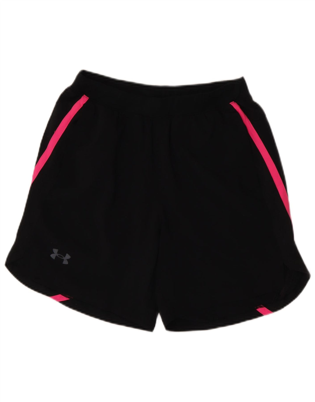 Damskie spodenki sportowe Under Armour UK 12, średnie czarne, sportowe z poliestru