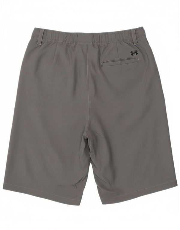 Chłopięce spodenki chino o luźnym kroju Under Armour 13-14 lat XL W30 szare