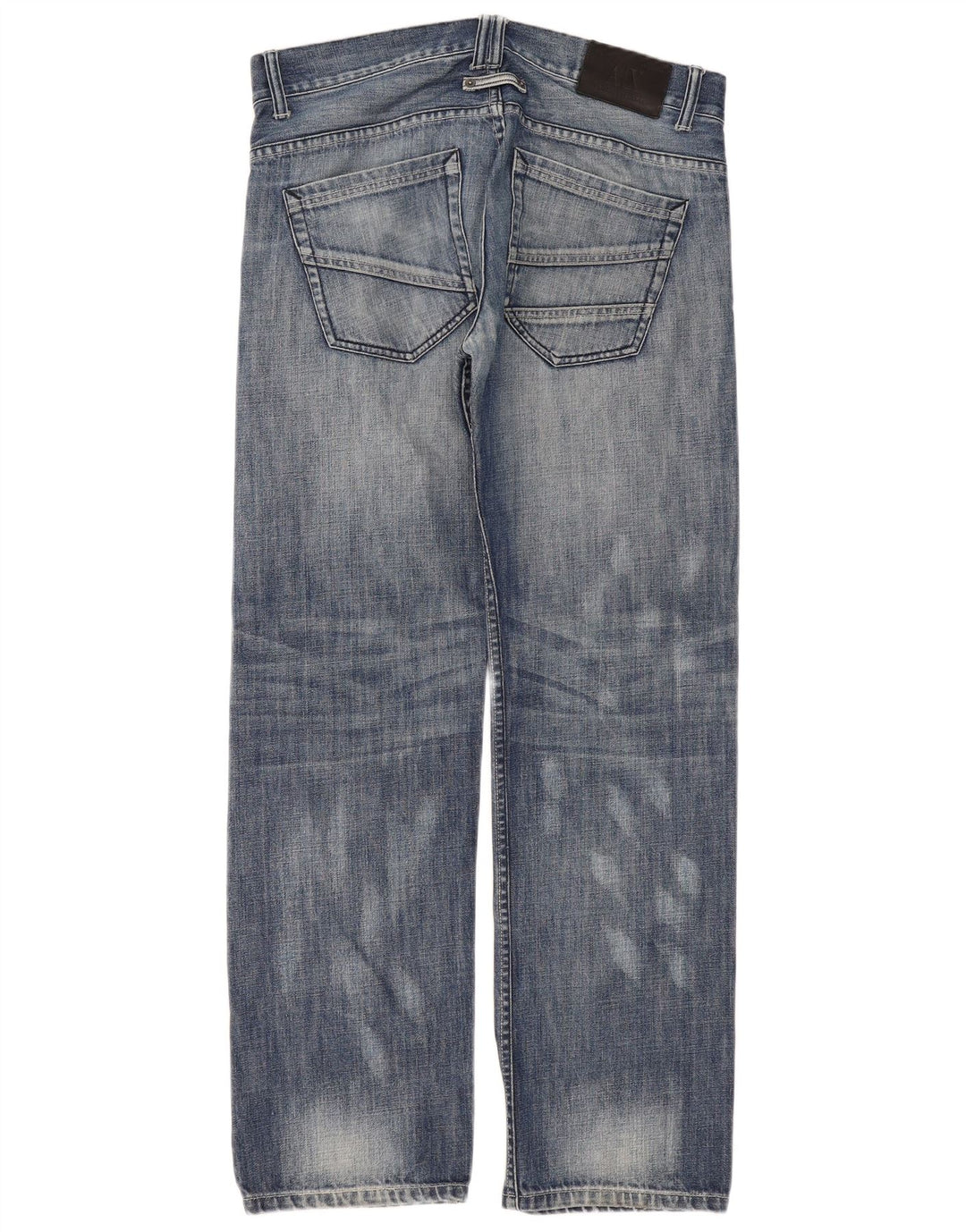 Armani Exchange Męskie luźne dżinsy W32 L32 Niebieskie bawełniane