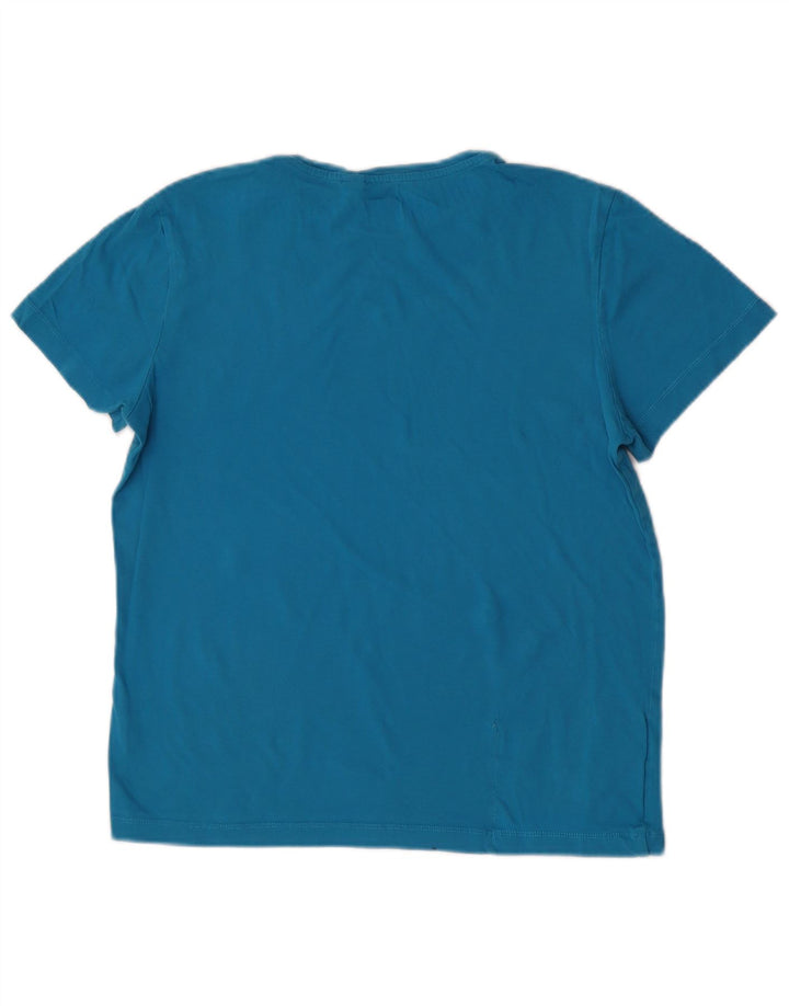 T-shirt damski K-Way Top UK 14 Średni niebieski
