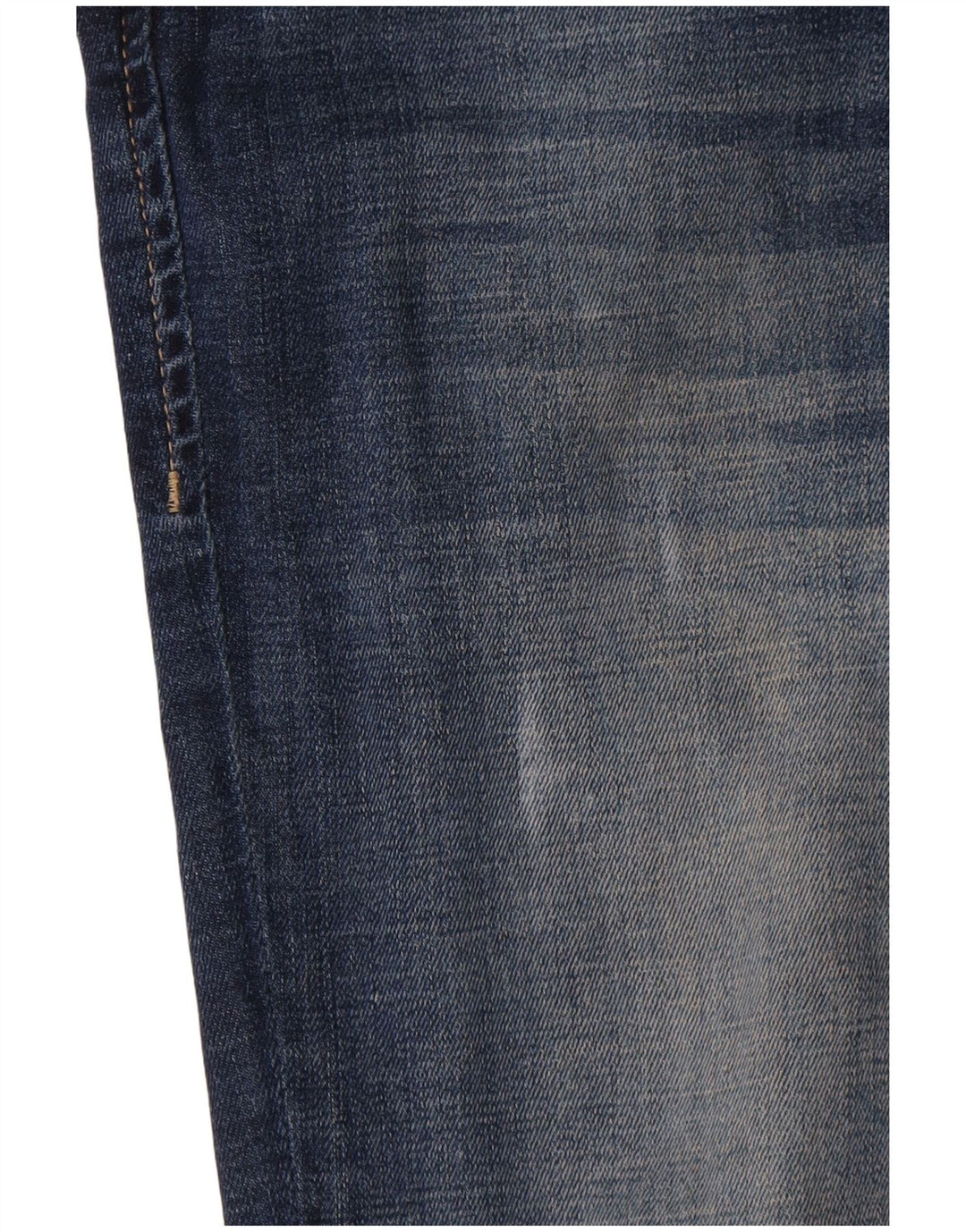 Męskie proste dżinsy Jack & Jones W32 L32 Niebieskie bawełniane