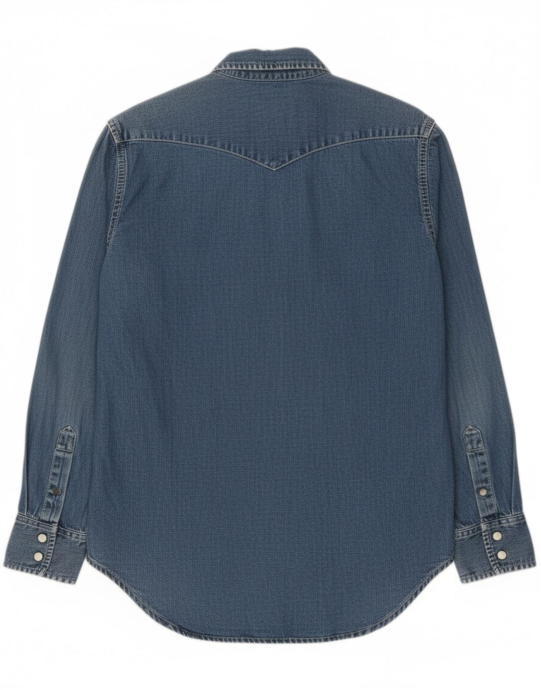 Męska koszula dżinsowa Levi's, mała, niebieska, bawełniana