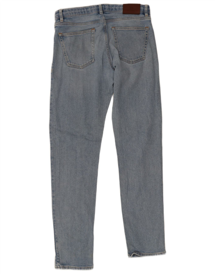 Jeansy męskie Massimo Dutti EU 40 Medium W31 L33 Niebieskie