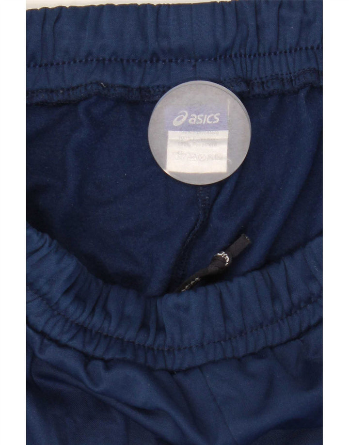 Męskie spodnie dresowe Asics Joggers, duży granatowy poliester