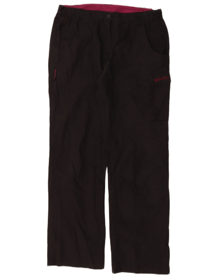 Damskie spodnie cargo Mountain Warehouse UK 12 Medium W34 L31 Czarne