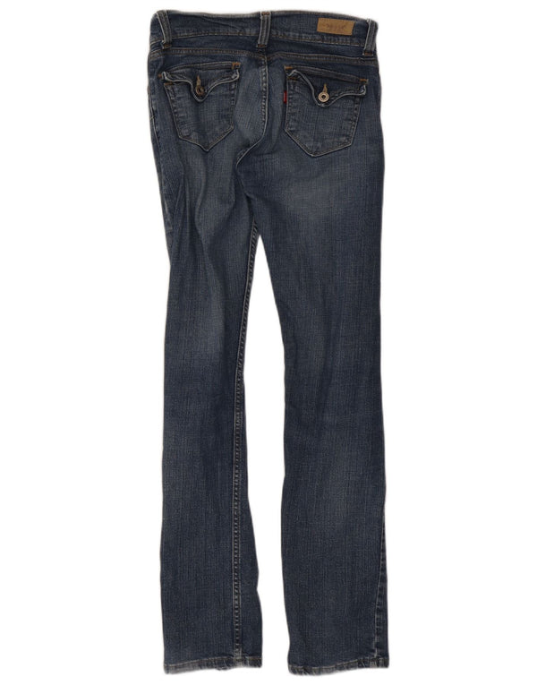 Levi's Womens Slim Jeans US 4 Small W30 L31 Blue Cotton