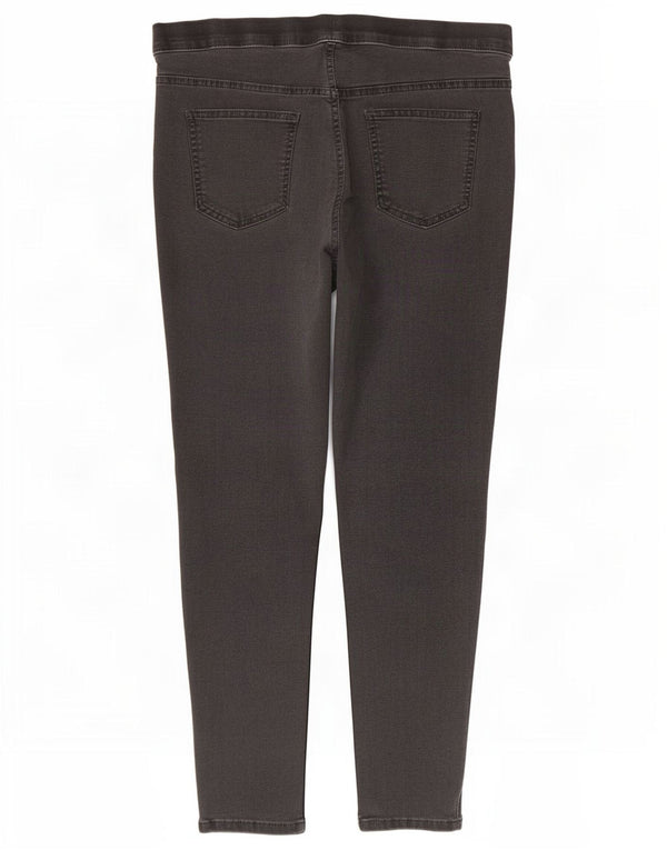 Marks & Spencer Damskie jeansy Crop Jegging UK 16, duże, W34 L25, szara bawełna