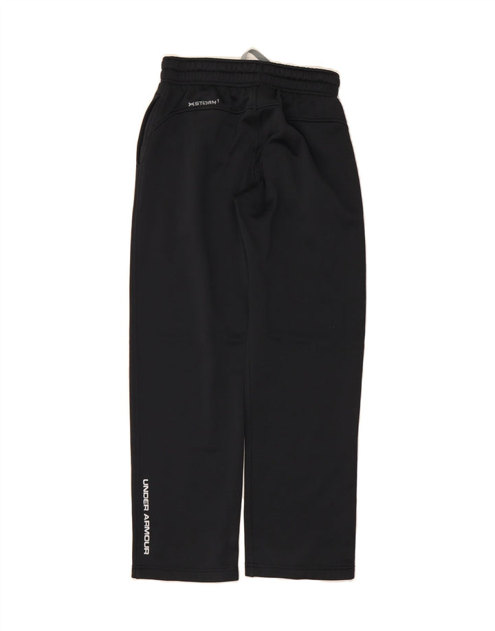 UNDER ARMOUR Mens Tracksuit Trousers Small  Black Polyester Vintage Under Armour and Second-Hand Under Armour from Messina Hembry 
