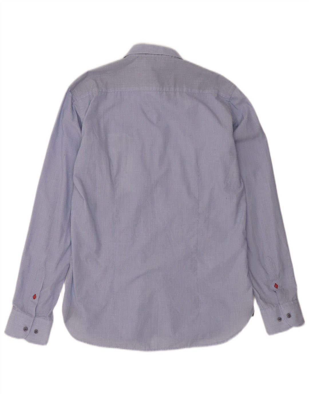 Koszula męska Alessandra Lamura, duża niebieska, poliestrowa