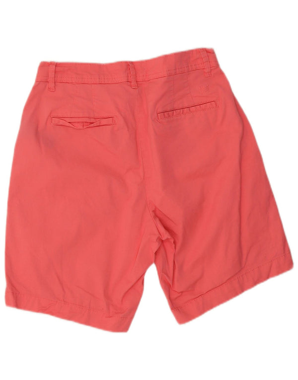Crew Clothing Damskie spodenki Chino UK 12 Medium W28 Różowa bawełna