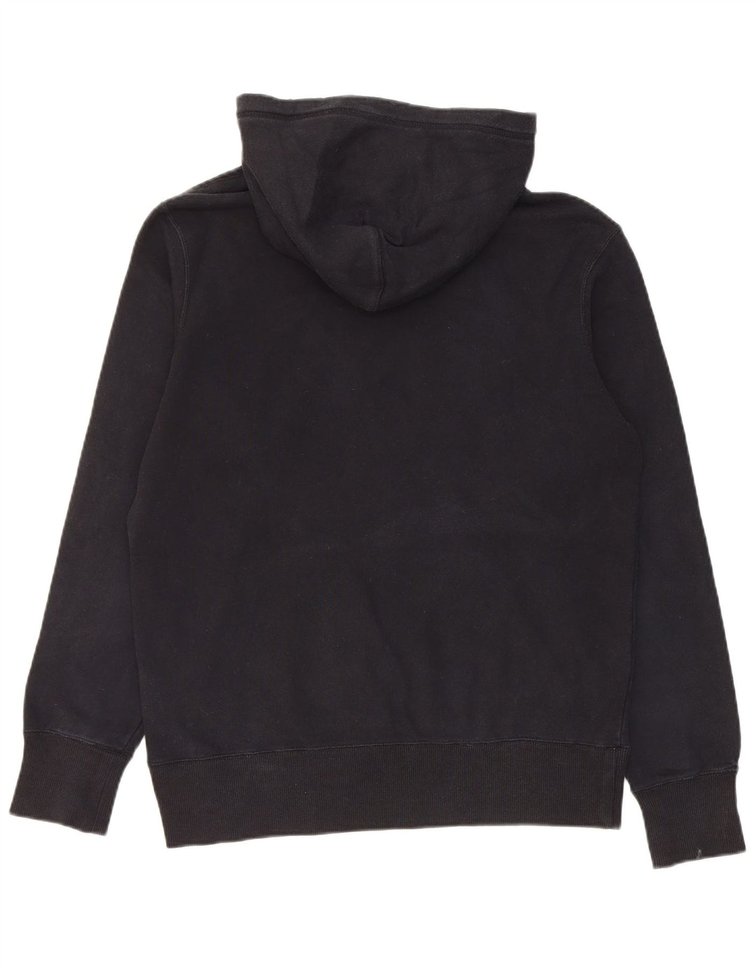 Męski sweter z kapturem Nike, duży, czarny, bawełniany