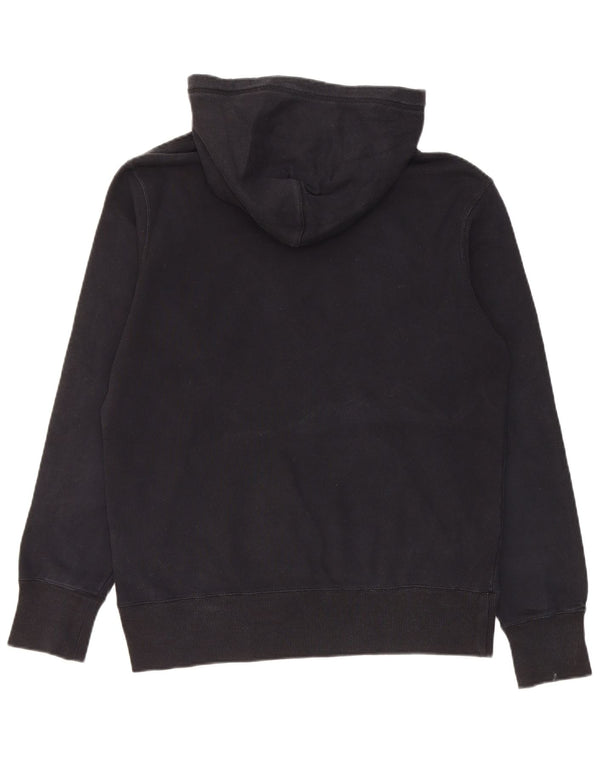 Męski sweter z kapturem Nike, duży, czarny, bawełniany