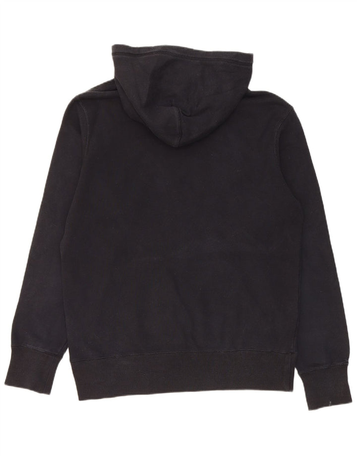 Męski sweter z kapturem Nike, duży, czarny, bawełniany