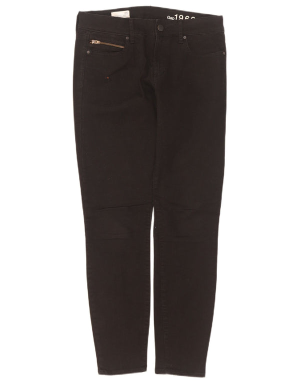Damskie legginsy Gap Skinny Jeans W26 L27 Czarna bawełna