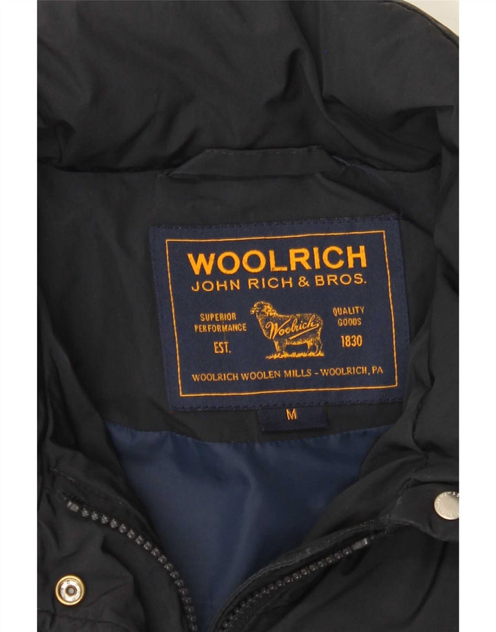 Damska ocieplana kurtka Woolrich UK 12, średni granat