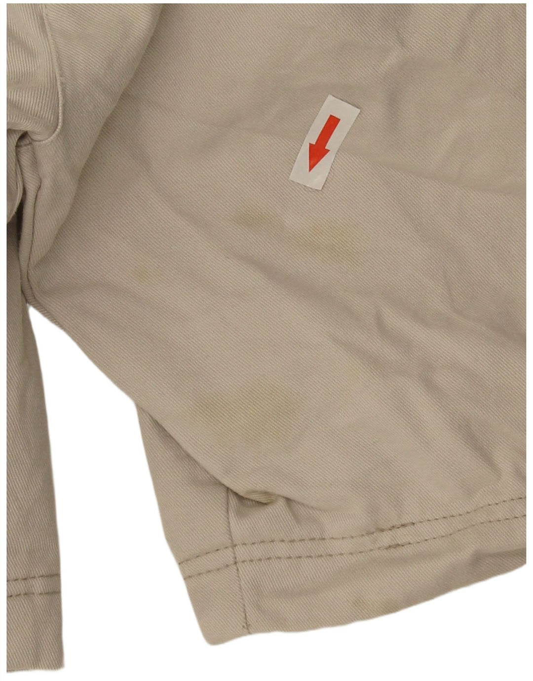 Męskie spodenki cargo Perry Ellis W38 XL, beżowa bawełna