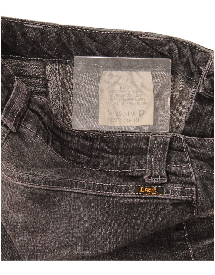 Damskie jeansy Lee Kiana Bootcut W28 L29 szare
