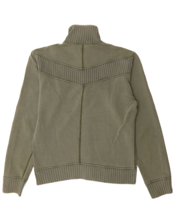 Diesel Męski sweter kardigan 2XL Zielona bawełna