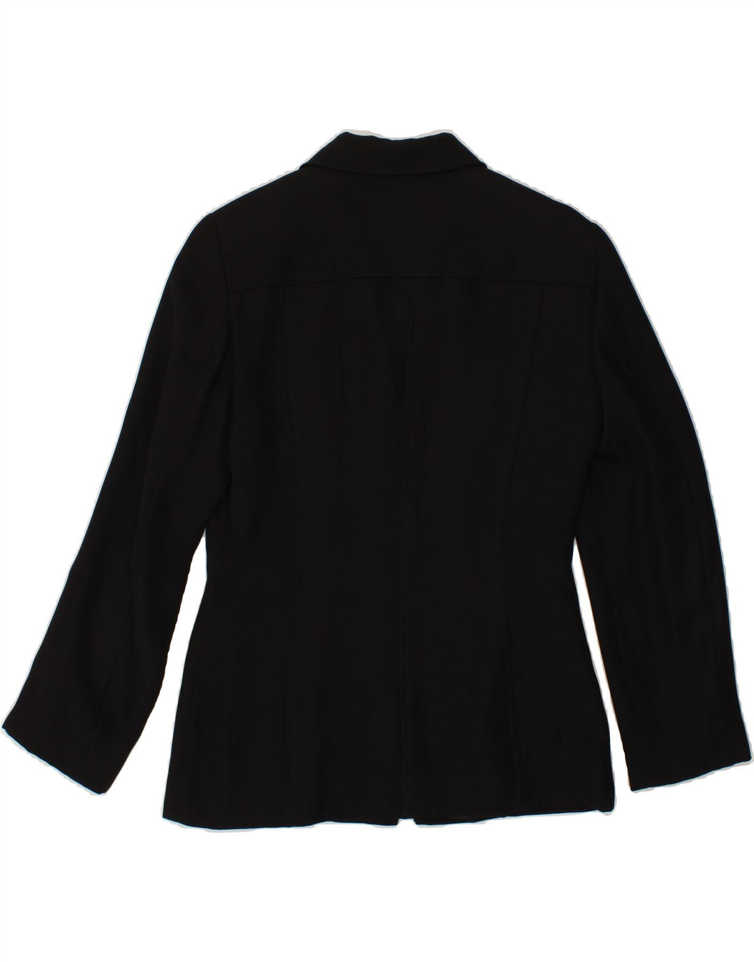 MAX & CO. Womens 4 Button Blazer Jacket UK 12 Medium Black Vintage Max & Co. and Second-Hand Max & Co. from Messina Hembry 