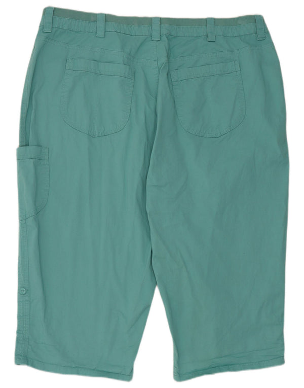 Damskie spodenki cargo Lee Riders US 26 5XL W46, niebieska bawełna
