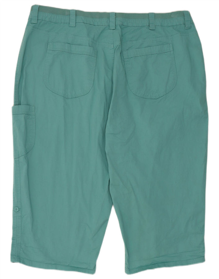 Damskie spodenki cargo Lee Riders US 26 5XL W46, niebieska bawełna