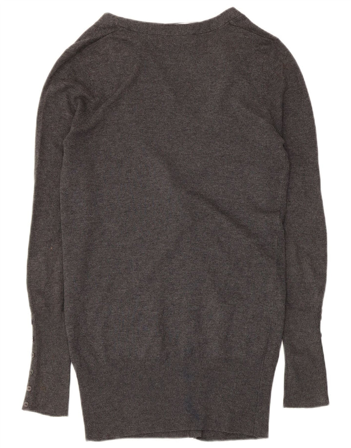 Sweter damski Zara Cardigan UK 12 Średni szary Rayon