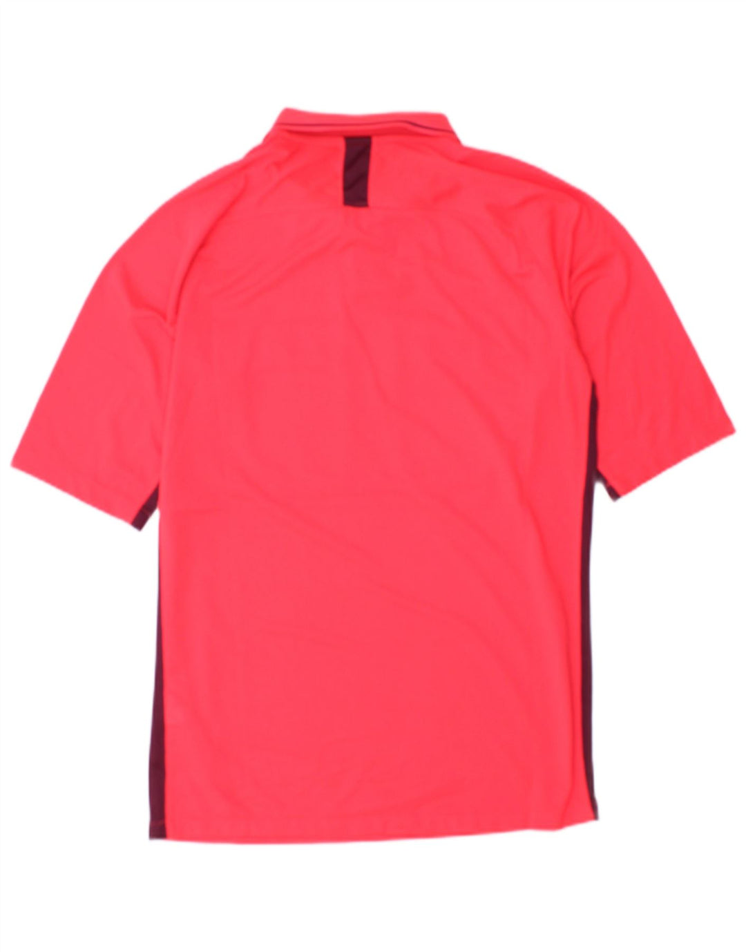 Męska koszulka polo Nike Dri Fit, poliester w kolorze średniego różu