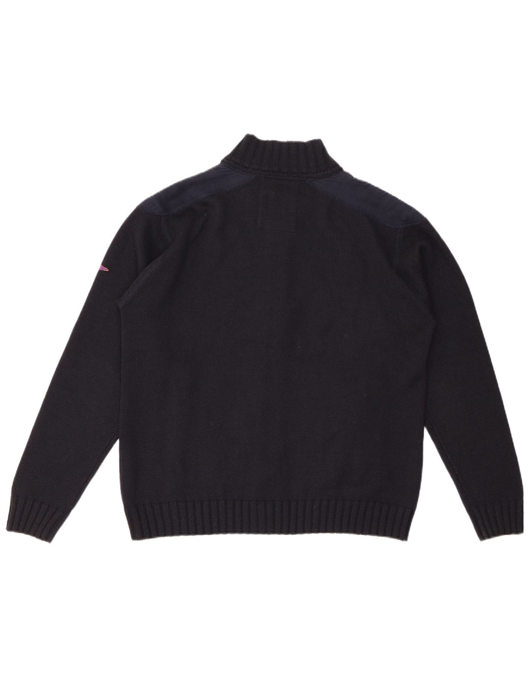 Sweter damski PORTOFINO UK 16, duży, czarny, wełniany