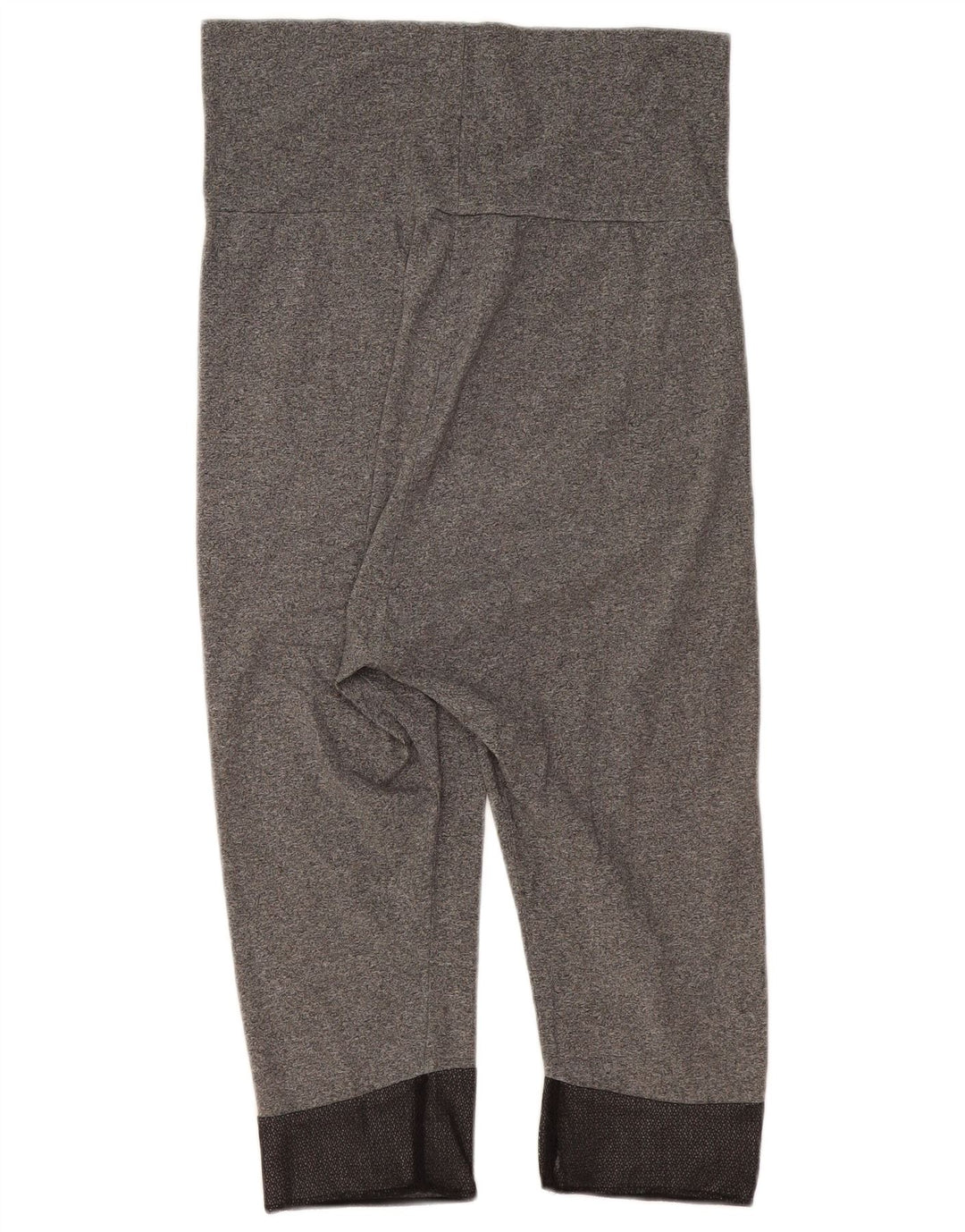 Damskie legginsy Capri Freddy IT 46, duże, szare, bawełniane w plamki