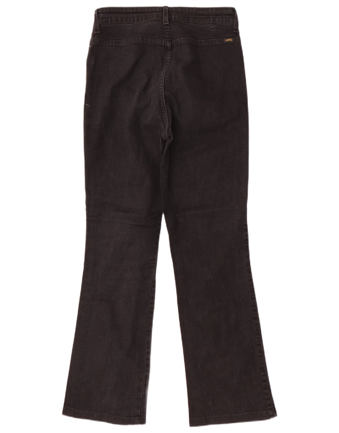 Damskie jeansy Lee Bootcut z wysokim stanem W31 L30, czarne, bawełniane