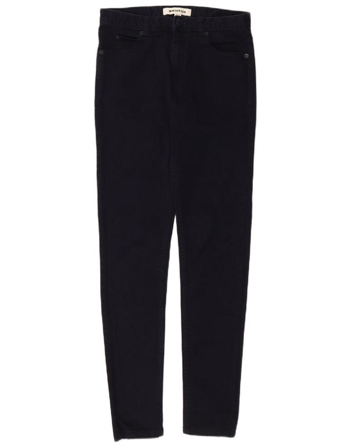 WHISTLE Damskie jeansy skinny W28 L29 Granatowe, bawełniane
