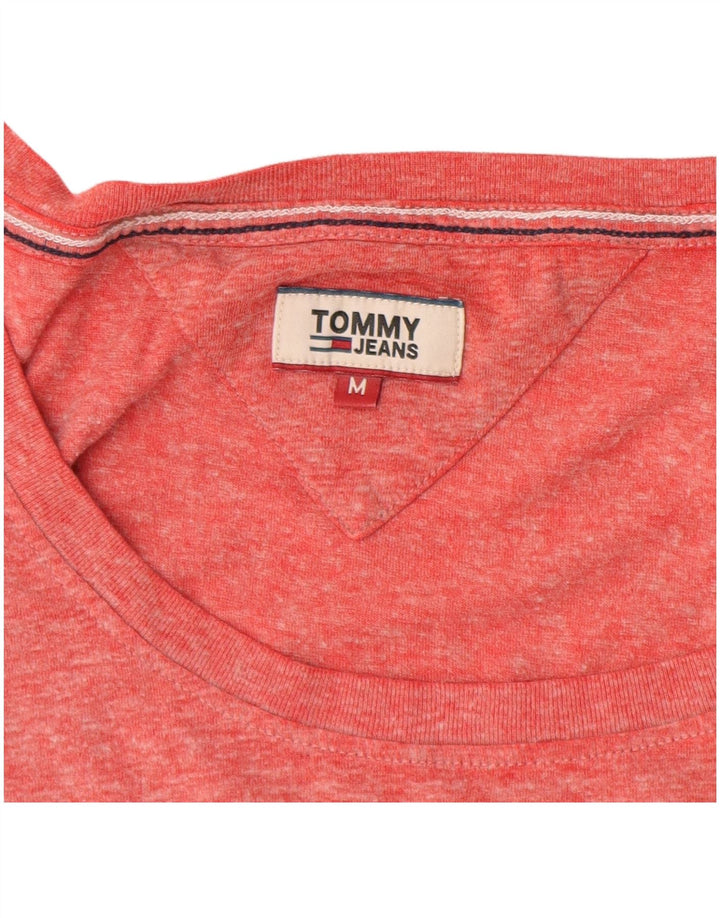 T-shirt damski TOMMY HILFIGER Top UK 12 Średni róż