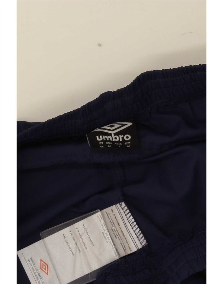Męskie spodenki sportowe Umbro, średni granatowy poliester