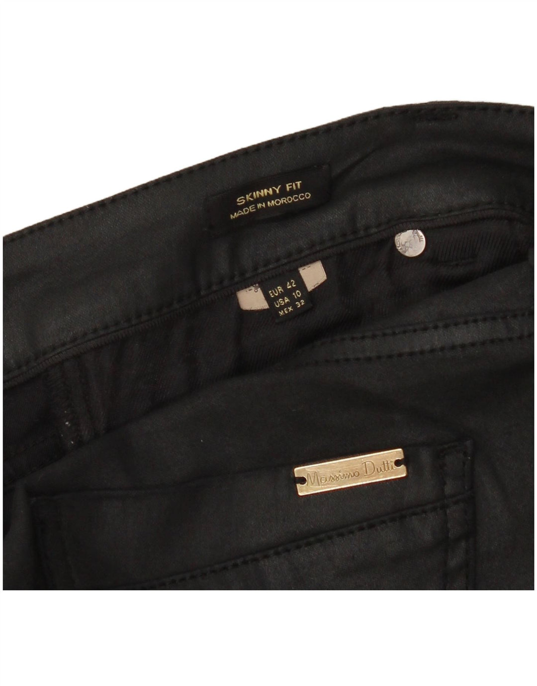 Spodnie damskie Massimo Dutti EU 42 Large W32 L30 Black
