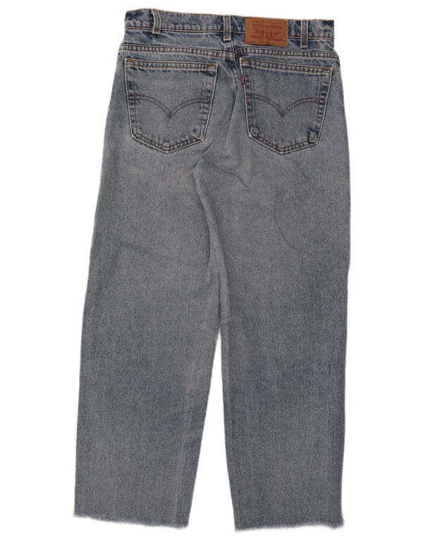 Damskie jeansy Levi's 550 o swobodnym kroju z wysokim stanem W32 L26 Niebieskie