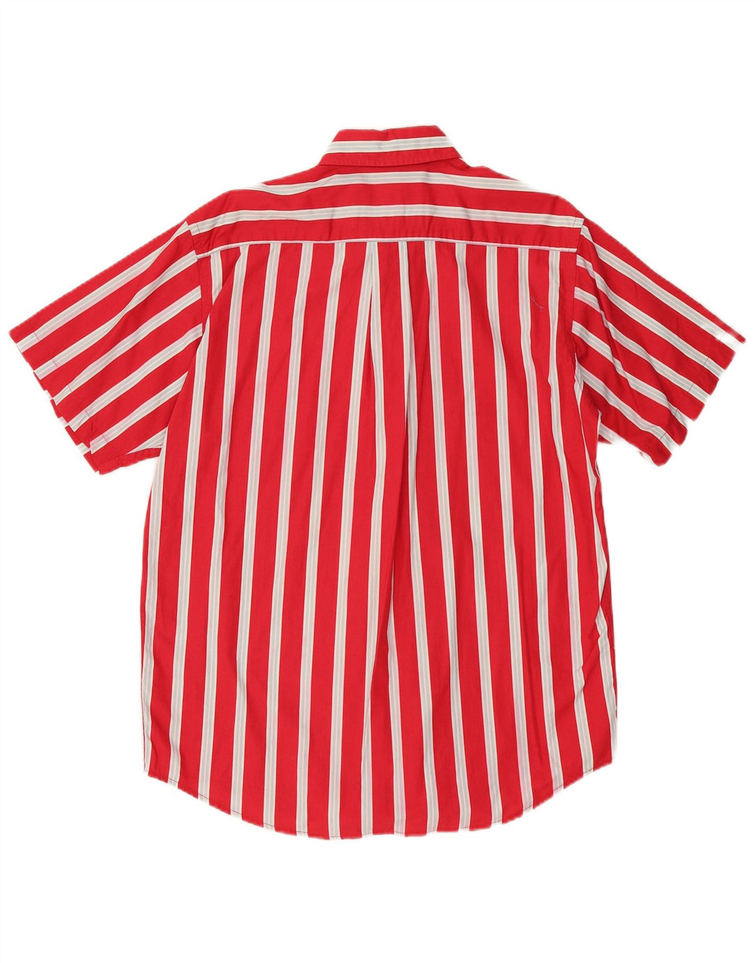 Męska koszula z krótkim rękawem MURPHY & NYE w czerwone paski
