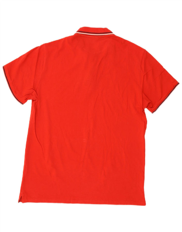 CHAMPION Mens Polo Shirt XL Red